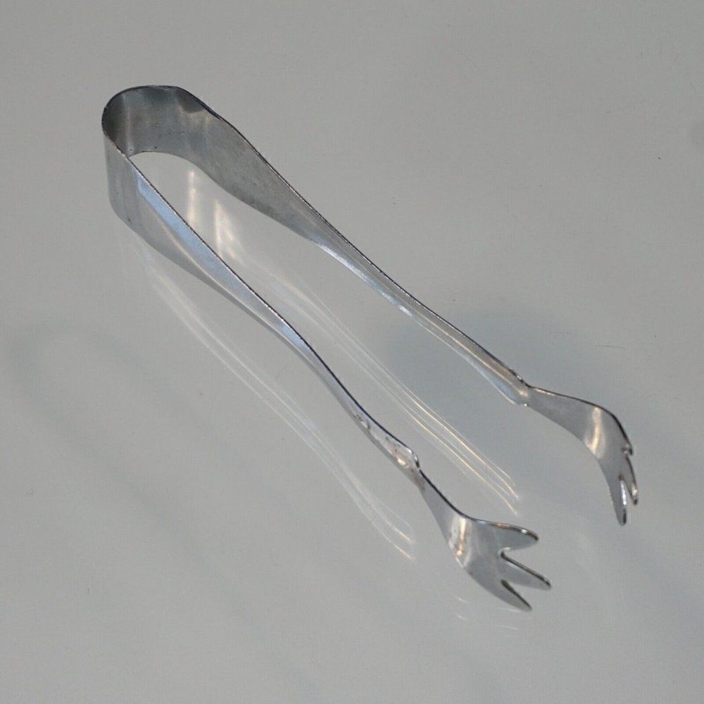 Ice Sugar Cube Tong Kitchen Bar Tool Stainless Steel